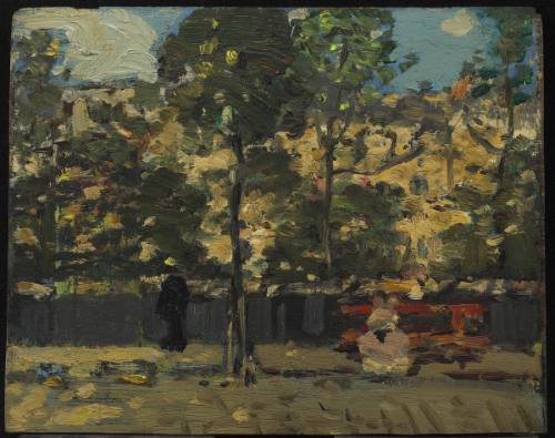 Study for Quai des Grands Augustins