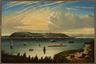 Quebec from Pointe Lévis