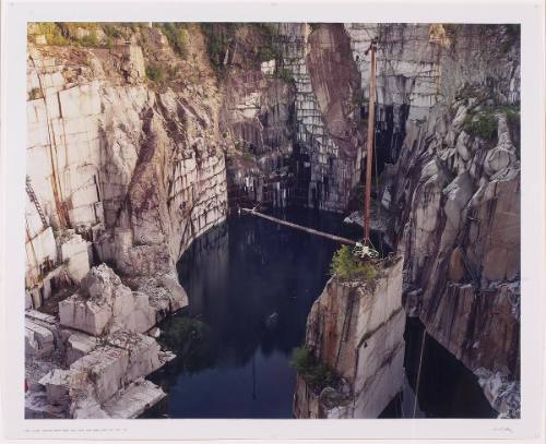 Rock of Ages, Abandoned Granite Quarry, Wells-Lansom Quarry, Barre, Vermont #22