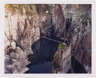 Rock of Ages, Abandoned Granite Quarry, Wells-Lansom Quarry, Barre, Vermont #22