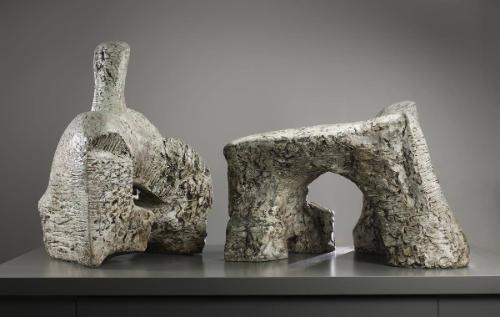 Two Piece Reclining Figure No. 2