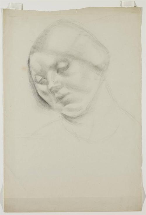 Female Portrait Head