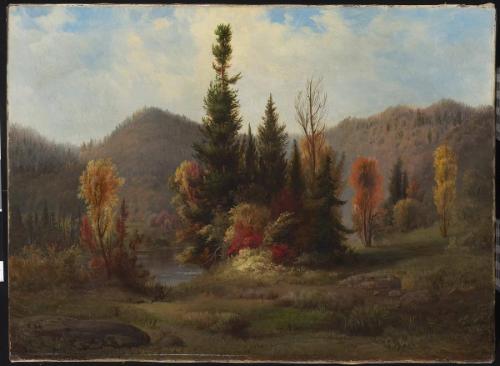 On the Road to Beauport, Near Quebec
