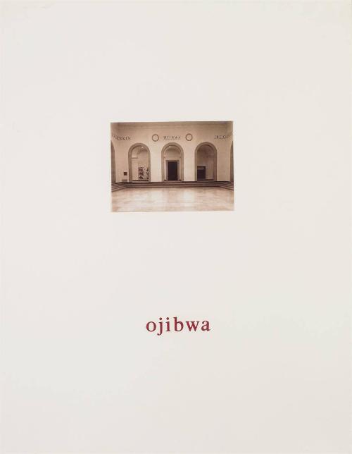 ojibwa   from Anishnabe Walker Court preliminary study #8