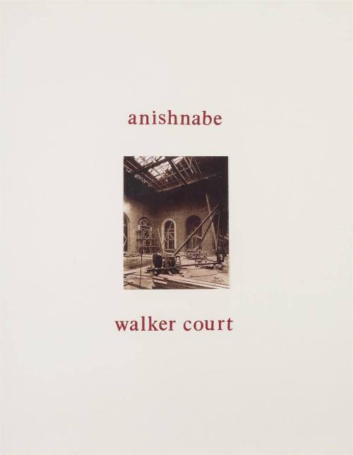 anishnabe walker court  from Anishnabe Walker Court preliminary study #1