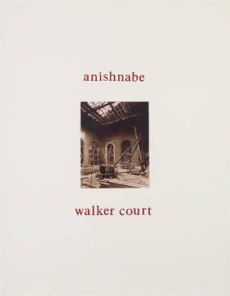anishnabe walker court  from Anishnabe Walker Court preliminary study #1