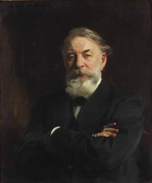 Portrait of Joseph Joachim