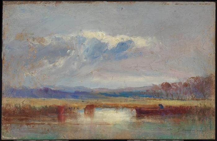 Marshlands, New Brunswick