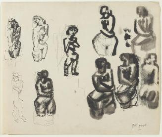 Ideas for Sculpture: Study for Torso