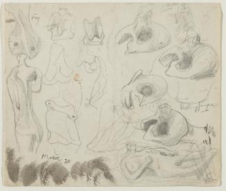 Transformation Drawing: Ideas for Sculpture