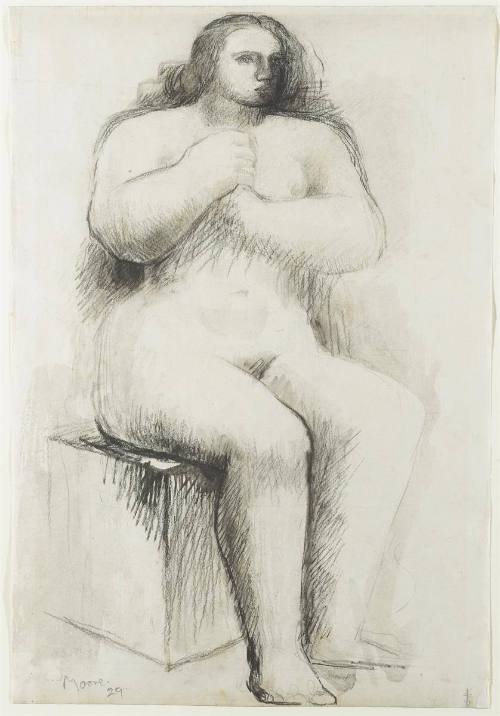 Seated Figure