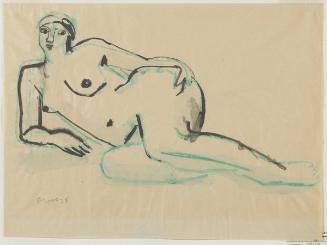 Reclining Nude