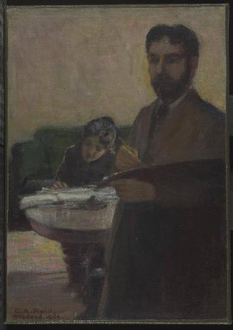 Sketch Portraits of GAR and MHR