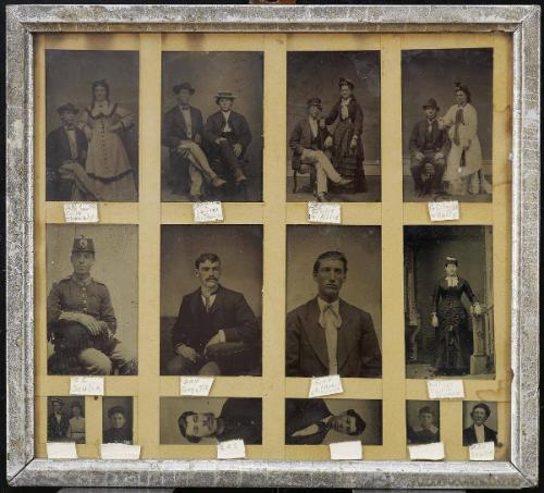 Portraits: Members of the Soulia Family