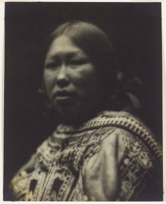 Unidentified (Woman) Chesterfield Inlet, 1912