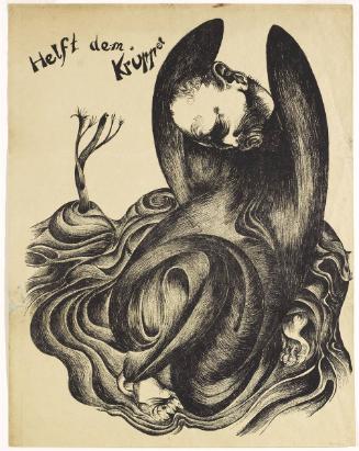 Helft den Kruppel   from "Die Krüppelmappe"