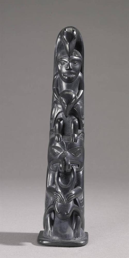 Model Totem Pole