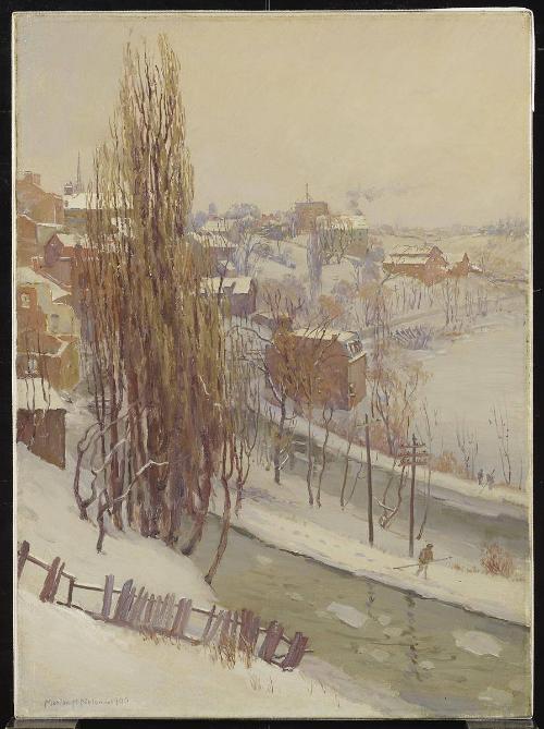 Winter View of St. Catharines