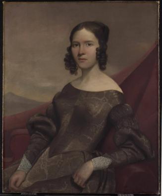 Portrait of Janet Buchanan Wood