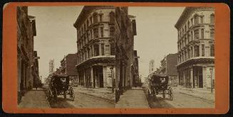 Notre Dame Street from McGill Street