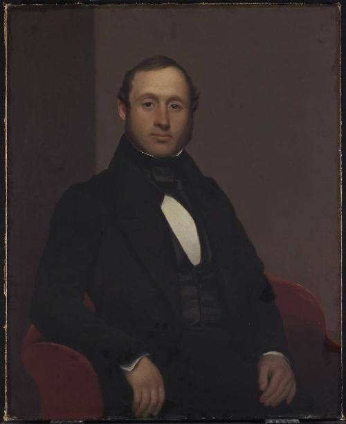 Portrait of Samuel Rhodes Wood