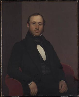 Portrait of Samuel Rhodes Wood