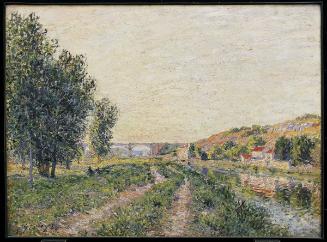 Paysage près de Moret