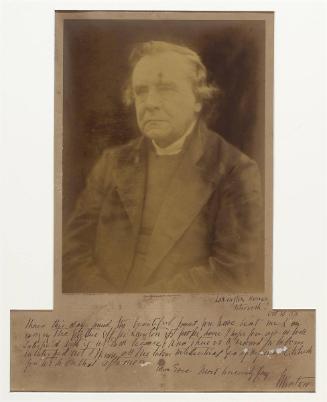 Samuel Wilberforce [The Lord Bishop of Oxford]