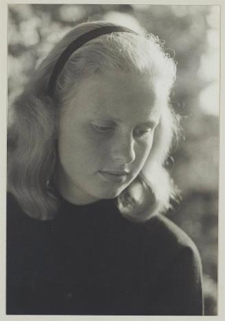 Sylvia Wearing Hairband