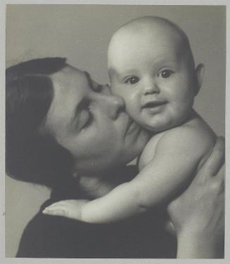 Baby Sylvia with Mother