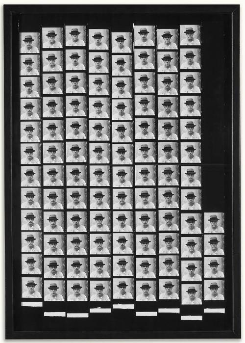 Joseph Beuys: 100 Frontal Views