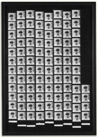 Joseph Beuys: 100 Frontal Views