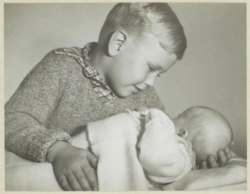 David with baby Sylvia