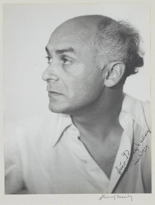 Hugo Brughauser; Toronto [signed]