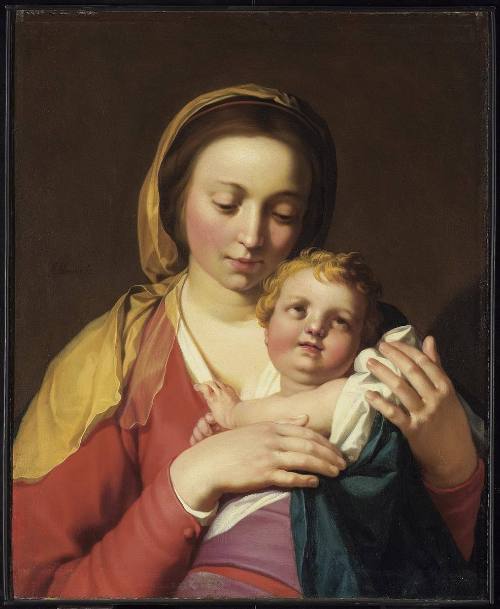 Mary with the Christ Child