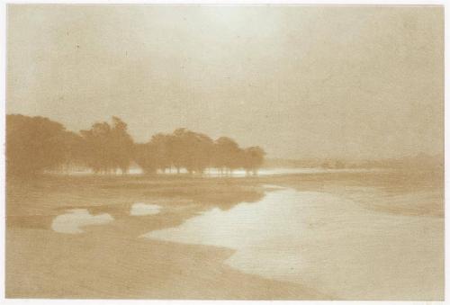 Marais au bord de la Mer  Plate III from Cantiques des Creatures