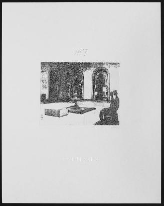 Transformation of the Art Gallery of Ontario Walker Court Study #8: Fountain