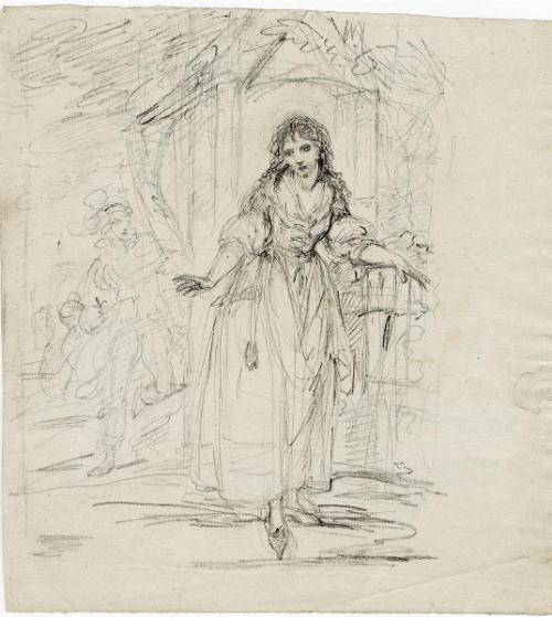 Scene from Shakespeare