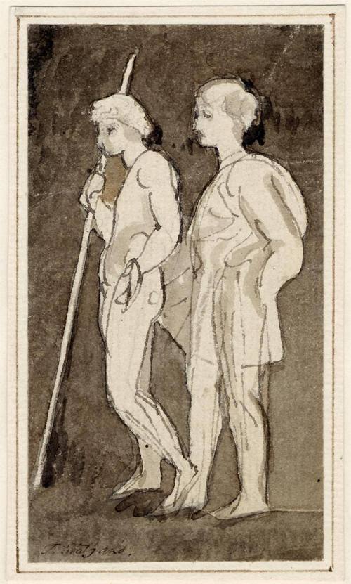 Two Male figures
