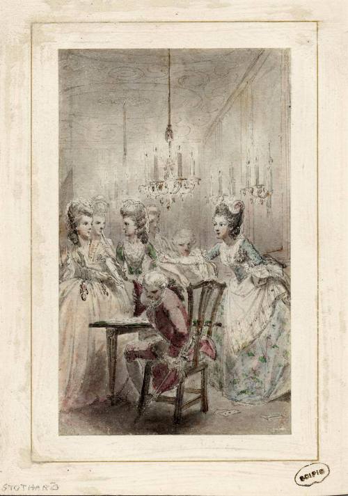 Illustration for The Virtuous Orphan