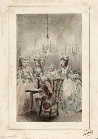 Illustration for The Virtuous Orphan