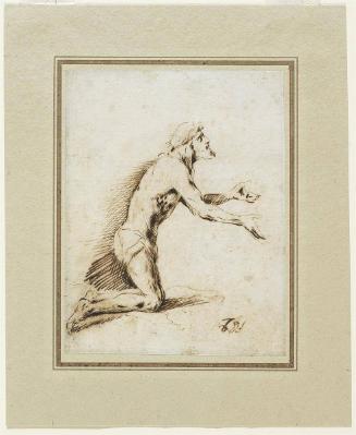 The Kneeling Christ Crowned with Thorns