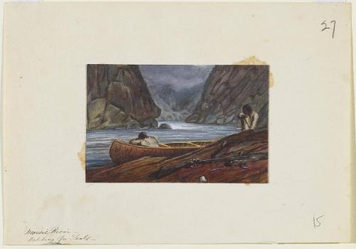 Watching for Seals, Moisie River