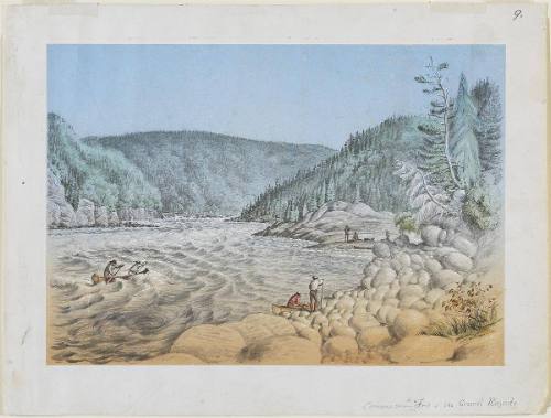 Foot of the Grand Rapids