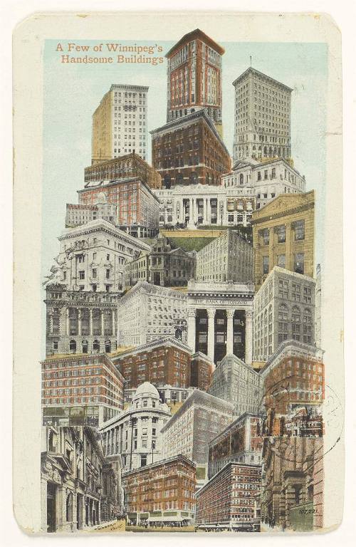 A Few of Winnipeg's Handsome Buildings