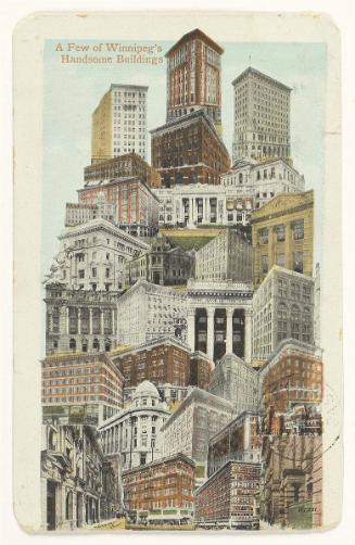 A Few of Winnipeg's Handsome Buildings