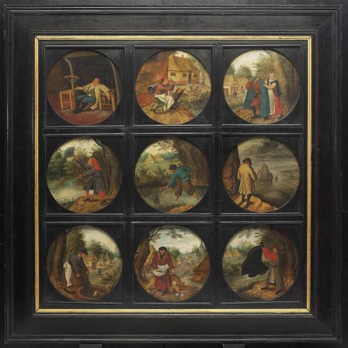 Nine Netherlandish Proverbs