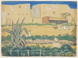 Morocco, Buildings and Street Scene