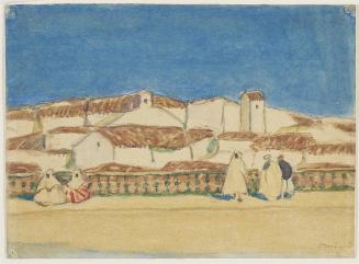 Morocco, Buildings and Figures