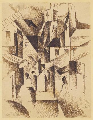 Sketch for La Ville de Toul